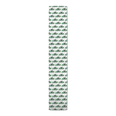 72" Shamrock Trio Poly Twill Table Runner