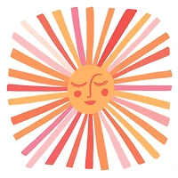 RoomMates CatCoq Sunshine Peel & Stick Giant Wall Decal