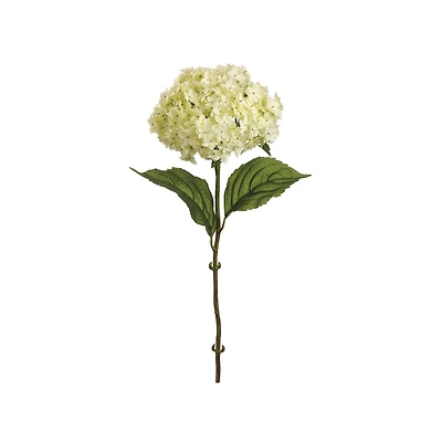 24 Pack: Cream Hydrangea Spray