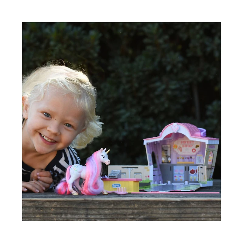 Reeves Breyer Spinkles Sweet Shop Play Set