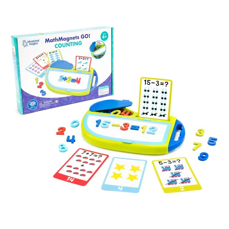 Educational Insights® Mathmagnets Go! Counting