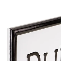 31.5" Metal Pumpkin Patch Fall Harvest Sign