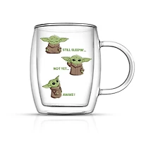 JoyJolt® Star Wars™ The Mandalorian™ 13.5oz. Double Wall Mugs, 2ct.