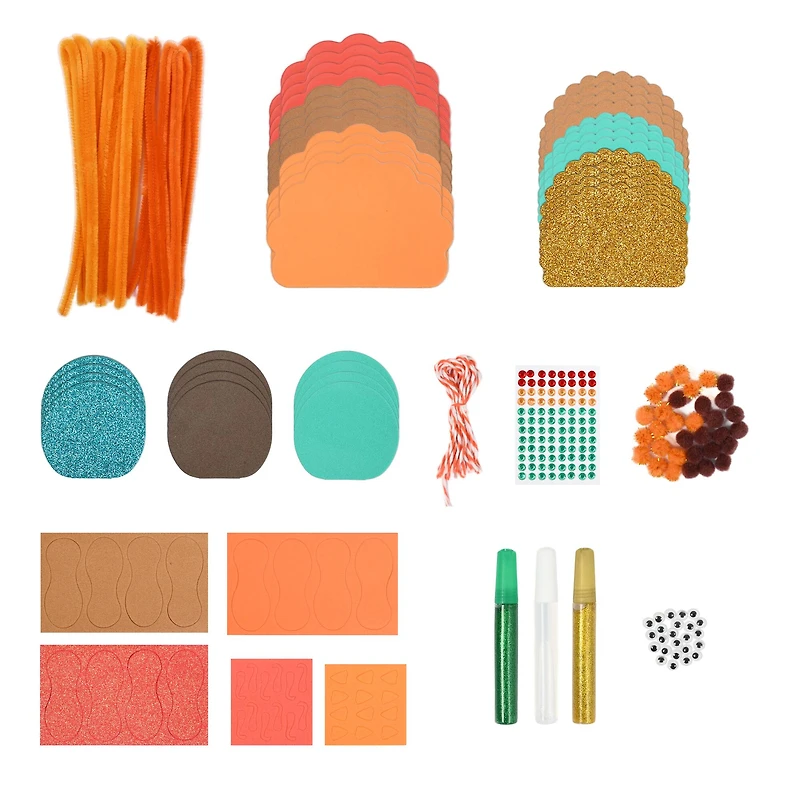 Turkey Craft Platter by Creatology™