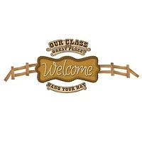 Eureka® Wild Wild Classroom Welcome Bulletin Board Set