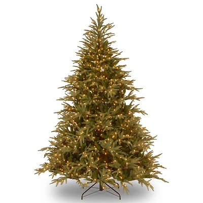7.5ft. Pre-Lit Frasier Grande Artificial Christmas Tree, Dual Color® LED Lights