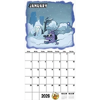 2026 THIS IS FINE Wall Calendar