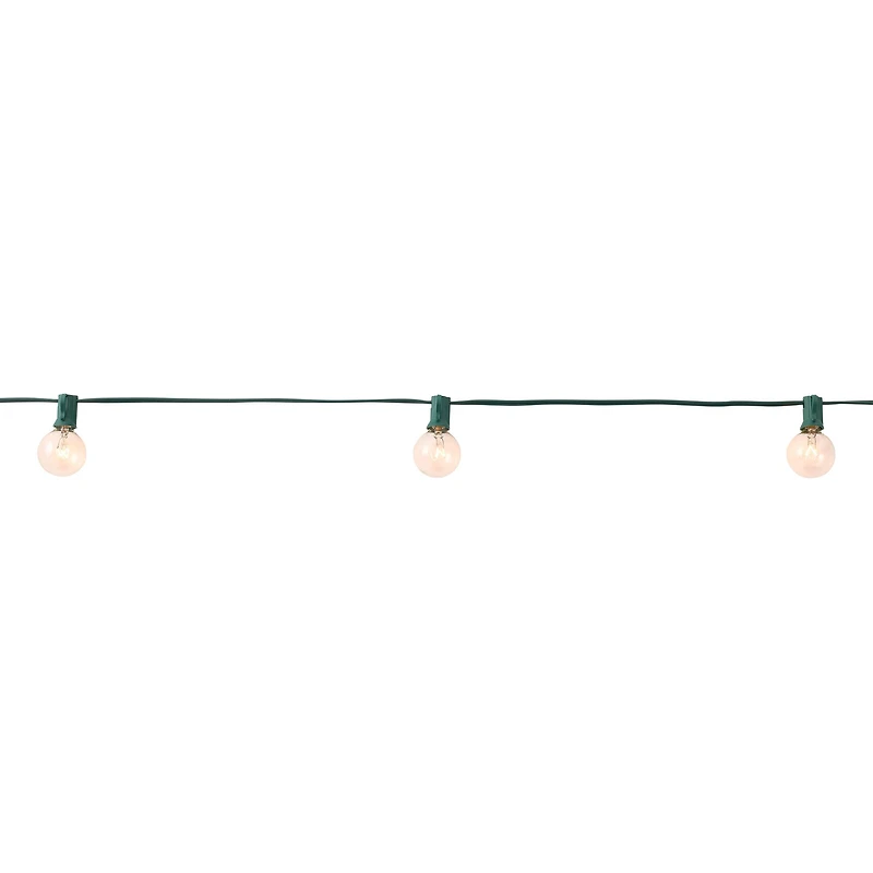 8 Pack: 16ct. Round G40 Bulb String Lights by Ashland™