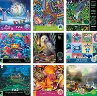 Assorted Deluxe 750 Piece Puzzle