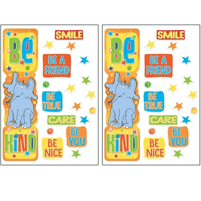 Eureka® Horton Hears a Who™ Kindness All-In-One Door Decor Kit, 2 Sets of 34