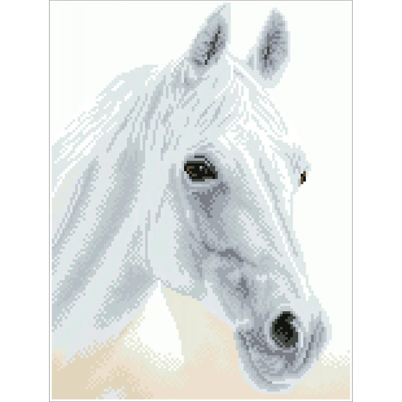 Diamond Dotz® Intermediate Arabian Beauty Pre-Framed Diamond Painting Kit