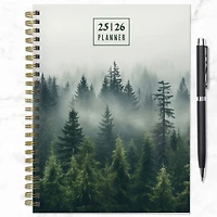 TF Publishing 2025-2026 Mystic Forest Medium Weekly/Monthly Planner