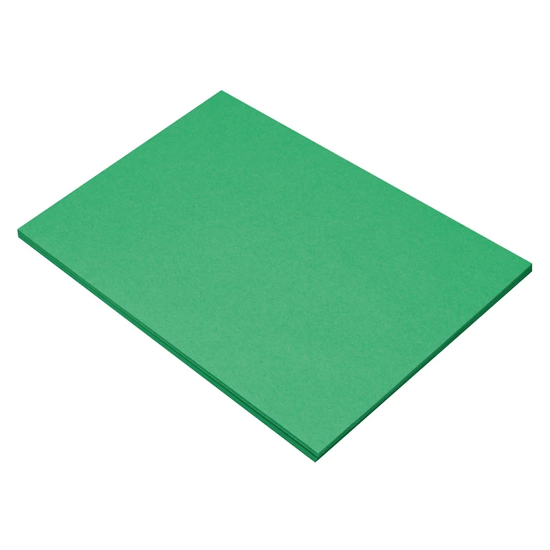 Pacon® Riverside 3D™ 12" x 18" Green Construction Paper, 50 Sheets