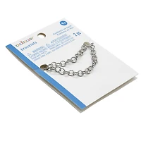 Silver Bracelet Chains by Creatology™, 2ct.