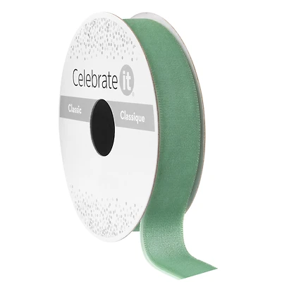 5/8" x 3yd. Velvet Ribbon by Celebrate It™ Classic