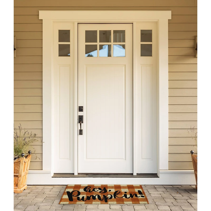 DII® Hey Pumpkin Doormat