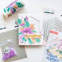 Pinkfresh Studio Hibiscus Washi Tape