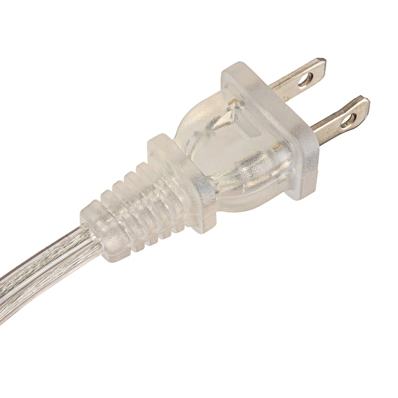 Hello Honey® 21" Brown Ribbed Round Stoneware Desk Lamp