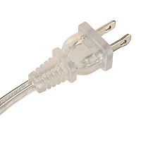 Hello Honey® 21" Brown Ribbed Round Stoneware Desk Lamp