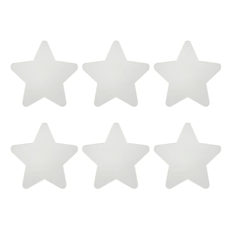4" Acrylic Star Blanks, 6ct. by Make Market®