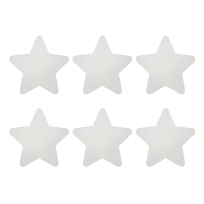 4" Acrylic Star Blanks, 6ct. by Make Market®