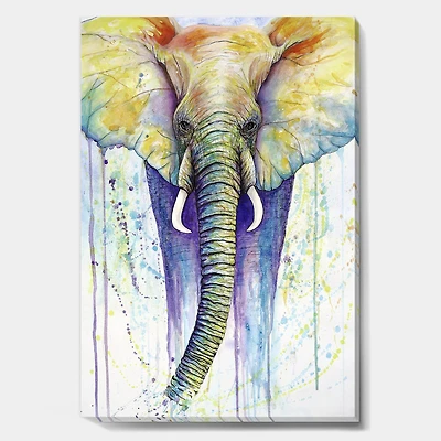 Designart - Elephant Colors
