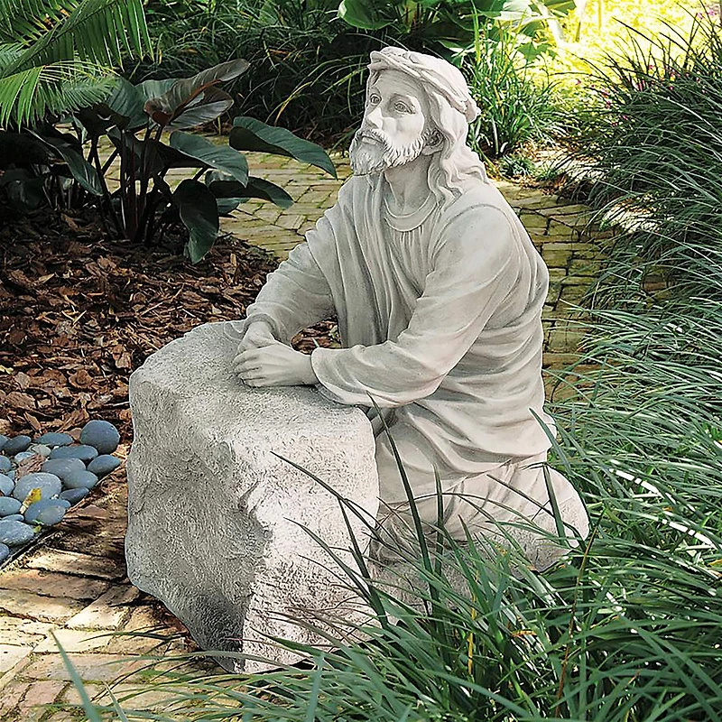 Design Toscano 25" Jesus in the Garden of Gethsemane Statue