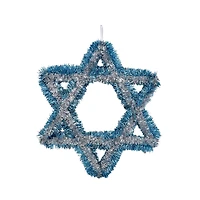 18" Tinsel Star of David by Ashland