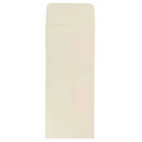 JAM Paper #10 Natural White Wove Policy Business Strathmore Envelopes