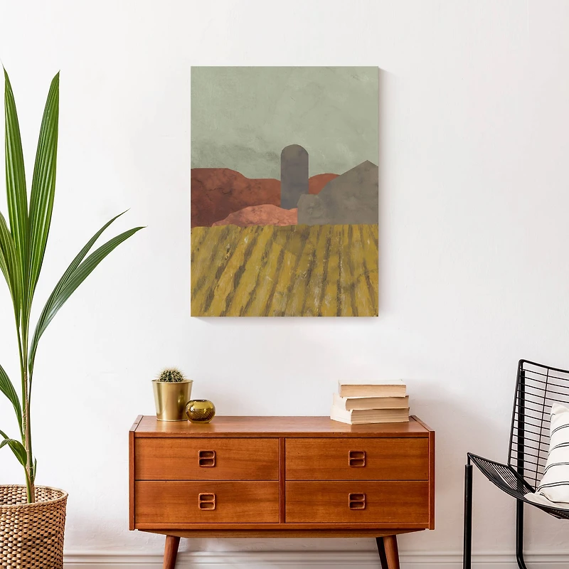 Boho Farm 18" x 24" Canvas Wall Art