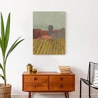 Boho Farm 18" x 24" Canvas Wall Art