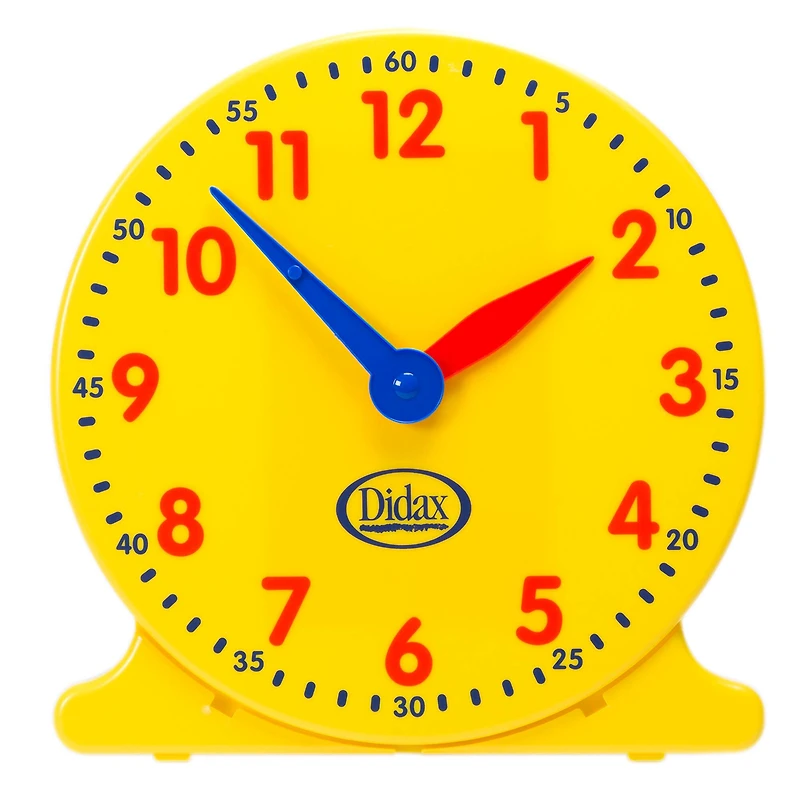 Didax 12" Demonstration Clock
