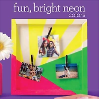 Apple Barrel® Acrylic Neon Paints & Mod Podge 13 Piece Set