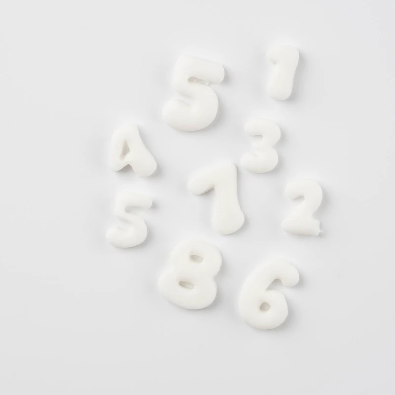PME Cake Sweet Street™ Numbers Icing Decorations