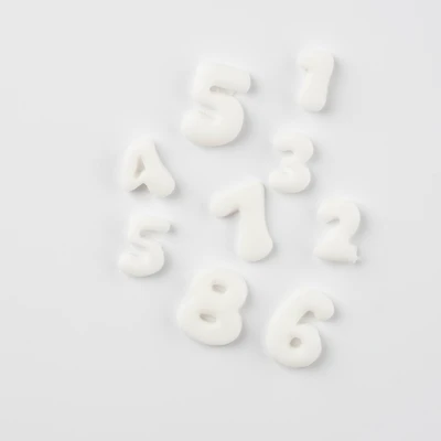 PME Cake Sweet Street™ Numbers Icing Decorations