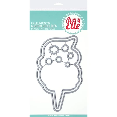 Avery Elle Elle-Ments Cotton Candy Dies