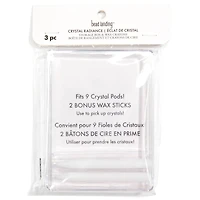 Crystal Storage Box with Wax Crayons by Bead Landing™