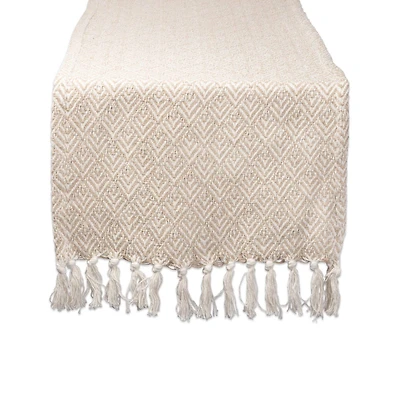 DII® 72" Stone Diamond Table Runner