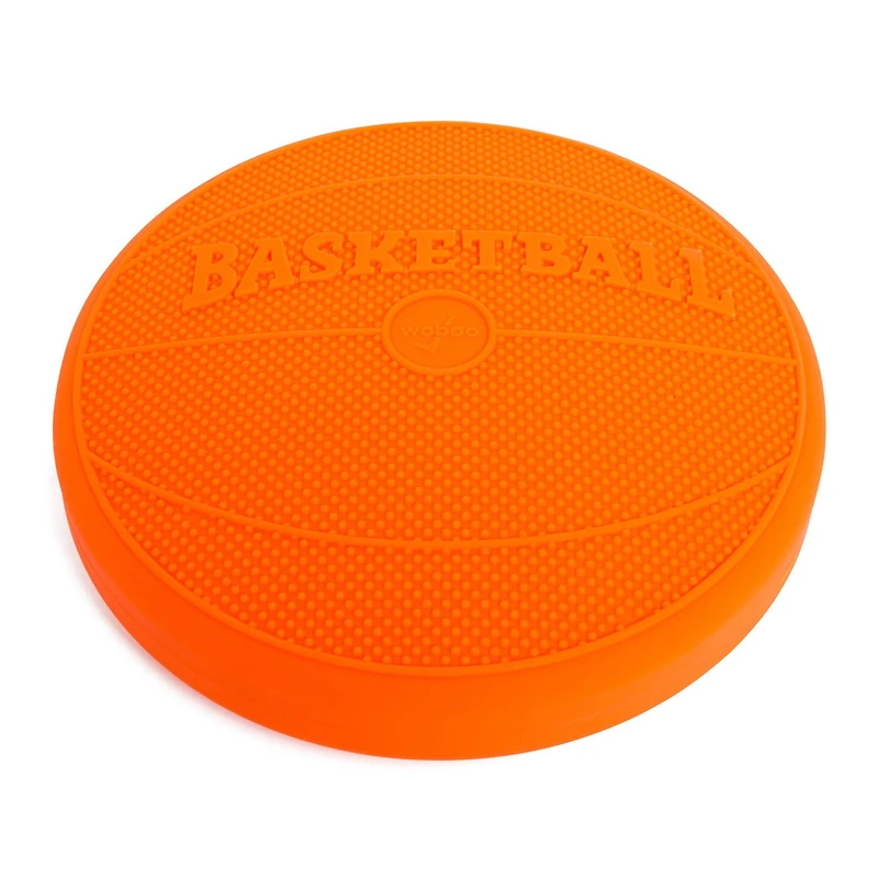 Bouncyband® Orange Basketball Wiggle Seat Sensory Cushion