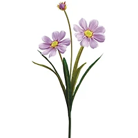 Purple Gazania Daisy Spray