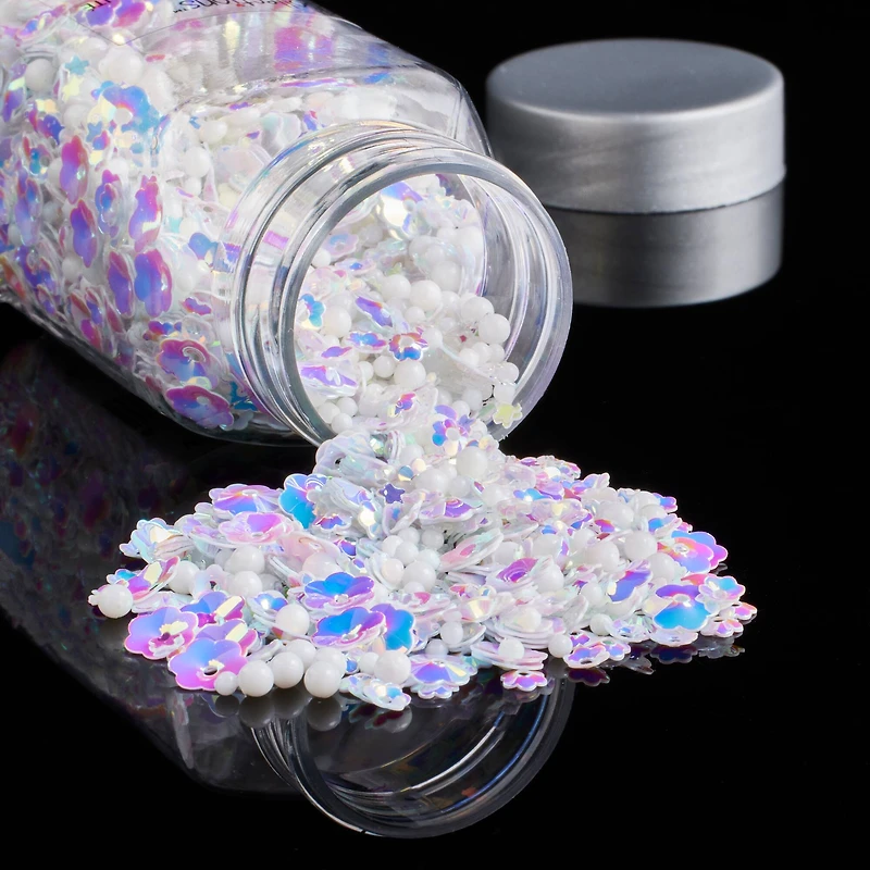 Specialty Glitter Mixed Sequins by Recollections™