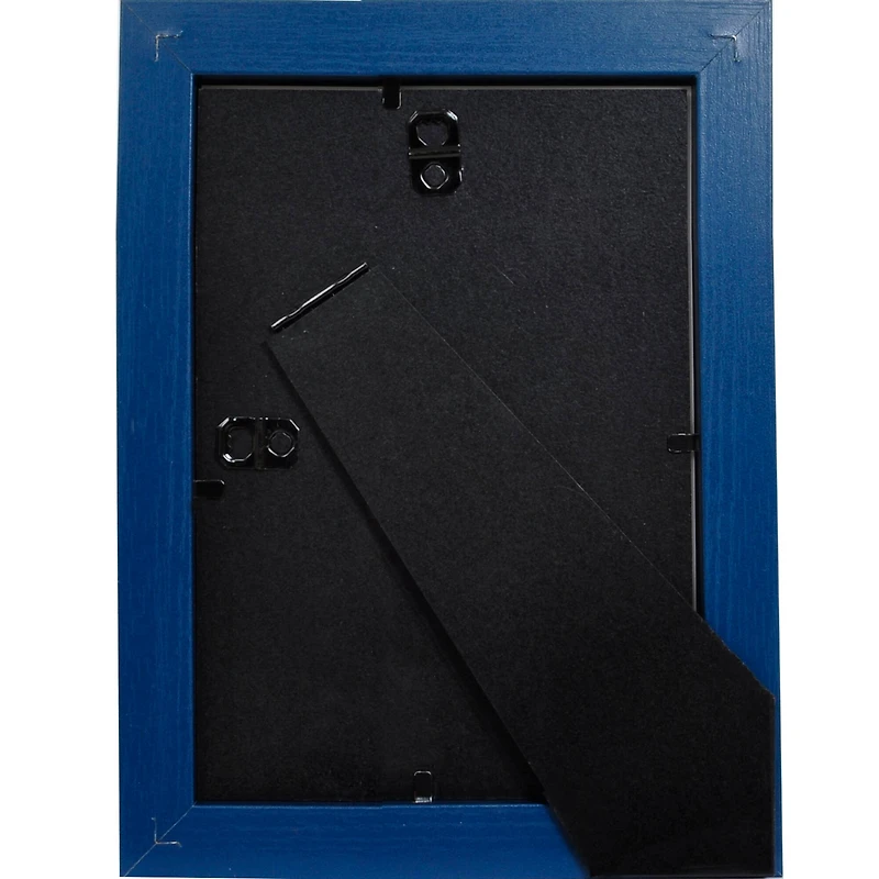 Sapphire Blue Belmont Frame with Mat by Studio Décor