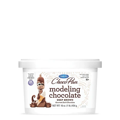Satin Ice® ChocoPan® Modeling Chocolate