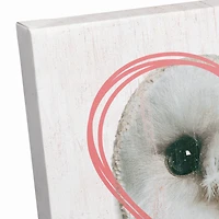 Owl Love Canvas Art