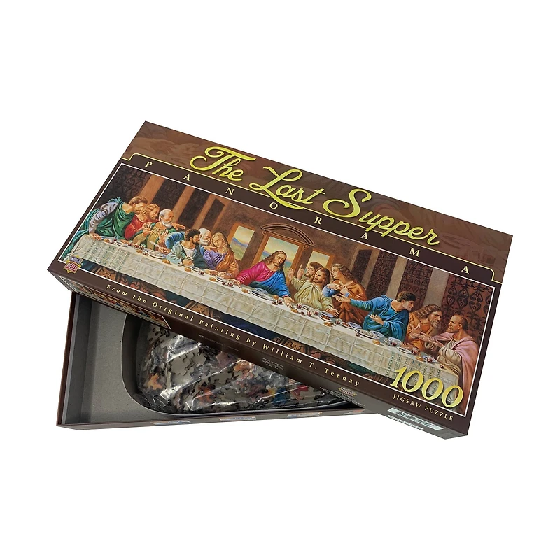 The Last Supper Panorama Puzzle: 1000 Pcs