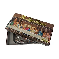 The Last Supper Panorama Puzzle: 1000 Pcs