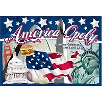 Late For The Sky America-Opoly™ Board Game