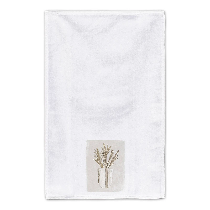 Pampas Jug Striped 16" x 25" Towel Set