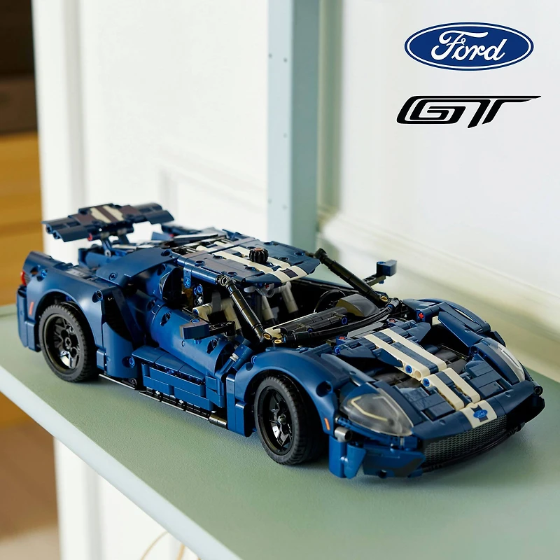 LEGO® Technic™ 2022 Ford GT 42154 Building Kit for Adults (1,466 Pieces)