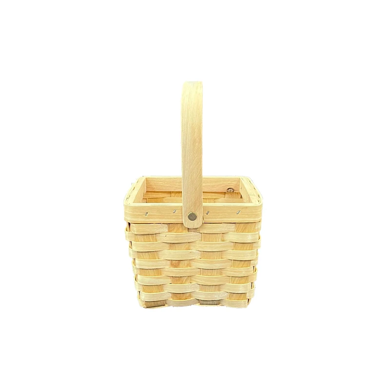 Natural Square Basket by Ashland